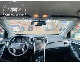 Hatch back 2013 model Hyundai Elantra 