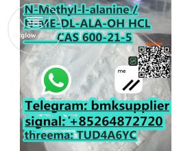 High Quality 99% N-Methyl-Dl-Alanine Powder CAS 600-21-5 N-Methyl-Dl-Alanine