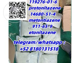 high quality CAS 14680-51-4 Metonitazene CAS 119276-01-6 Protonitazene 