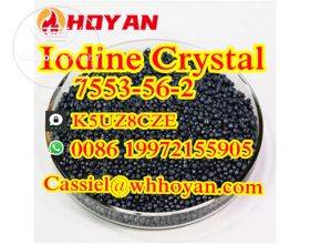 High Quality Iodine Crystals 99.9% Iodine Prilled Iodine Balls 