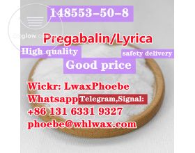 High quality Pregabalin Lyrica Powder 148553-50-8 Telegram: LwaxPhoebe