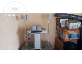 Home theater system with fm 