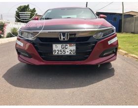 Honda Accord 2018 Model