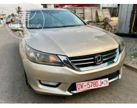 Honda Accord Touring DV