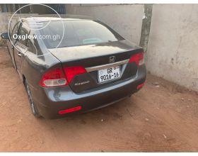 HONDA CIVIC 2010 MODEL