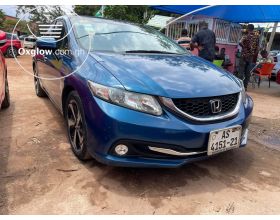 Honda Civic 2015 Model