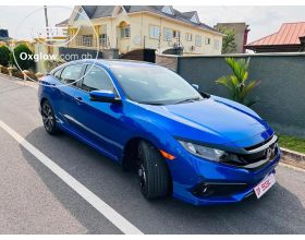 Honda Civic Touring Sports 2020 Model
