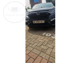 Honda CRV 2020 registered 24