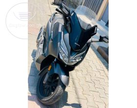 Honda Forza motor bike 