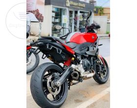 Honda motorbike
