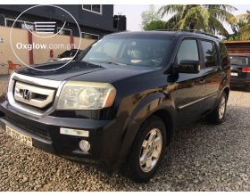 Honda Pilot Touring 2012 Model