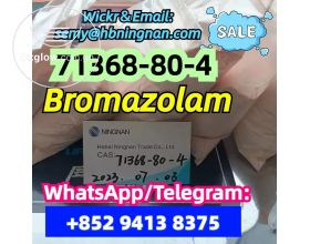 Hot sale,71368-80-4 Bromazolam