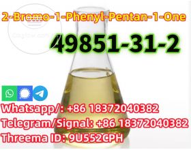Hot sale CAS 49851-31-2 2-Bromo-1-Phenyl-Pentan-1-One factory price shipping fast and safe