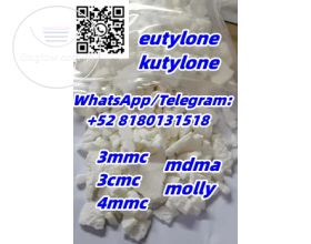Hot sale eutylone cas 802855-66-9 in stock