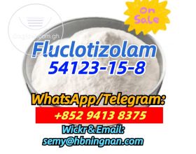 Hot sale,Fluclotizolam, cas 54123-15-8 