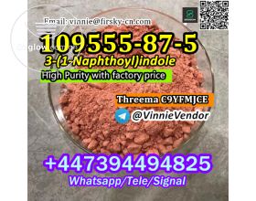 Hot Selling 3-(1-Naphthoyl)indole CAS 109555-87-5 1'-Naphthoyl Indole Tele@VinnieVendor