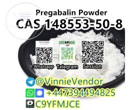 Hot Selling Pregabalin Crystal/Powder CAS 148553-50-8 with Low Price
