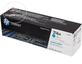 HP 216A Cyan Original LaserJet Toner Cartridge (W2411A)