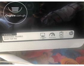 HP Desktop Touch Screen Computer.