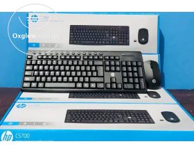 HP wireless keyboard mouse combo CS700
