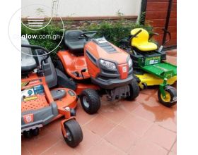 Husqvarna and John Deere Tractor Mowers