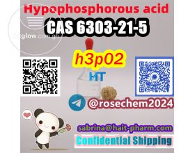 Hypophosphorous acid/H3PO2 cas 6303-21-5 +tele@rosechem2024