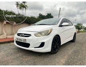 Hyundai Accent 2014 Model