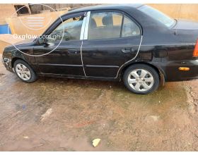Hyundai accent