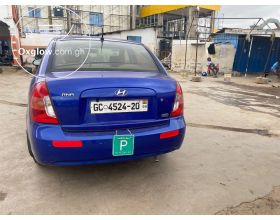 Hyundai Accent GLS
