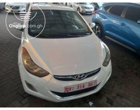 Hyundai Elantra 2011 Model