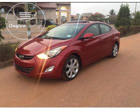 Hyundai Elantra 2012 Limited Edition