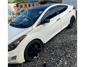 Hyundai Elantra 2013 Model