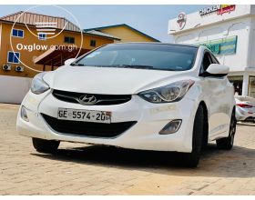Hyundai Elantra 2013 Model
