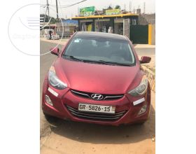 Hyundai Elantra 2013 Model