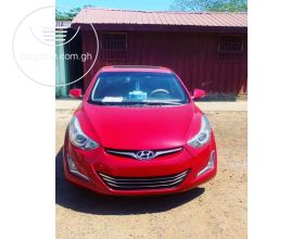 Hyundai Elantra 2014 Model
