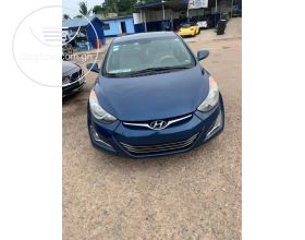 Hyundai Elantra 2014 Model