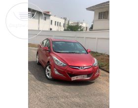 HYUNDAI ELANTRA 2016 MODEL FULLY LOADED