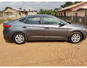 Hyundai Elantra 2018 Model