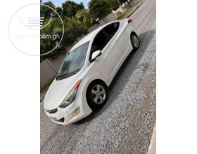 Hyundai Elantra Limited 2013 Model