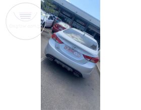 Hyundai Elantra limited edition 2012