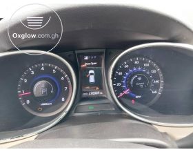 Hyundai Santafe Automatic 2014 model Push