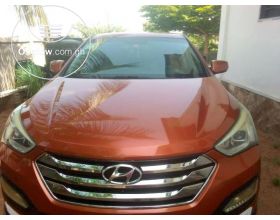 Hyundai SantaFe Sports 2013 Model 