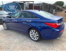 Hyundai Sonata Limited 2012 Model