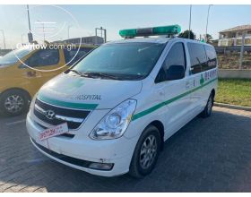 Hyundai Starex Ambulance