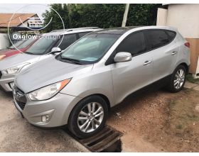 Hyundai Tucson 2012 Model