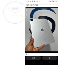 I pad pro very nice machine