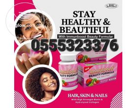 Immune Boost Beauty Formula Skin ,Hair and Bone