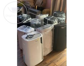 Imported portable 1.5 horsepower air conditioner for sale.
