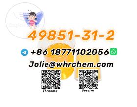 In stock CAS 49851-31-2 2-Bromo-1-phenylpentan-1-one Stable Supply