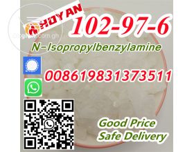 Isopropylbenzylamine CAS 102-97-6 White Crystal for Sale 